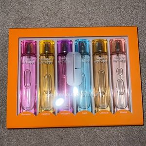 Clinique set with 6 perfumes. NEW